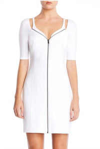 Bailey 44 Pan Dulce Mini Dress in chalk - women's dress
