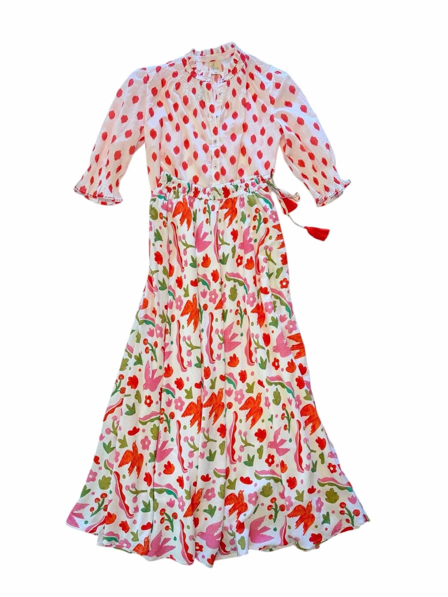 Nimo With Love - Vanilla Maxi Skirt