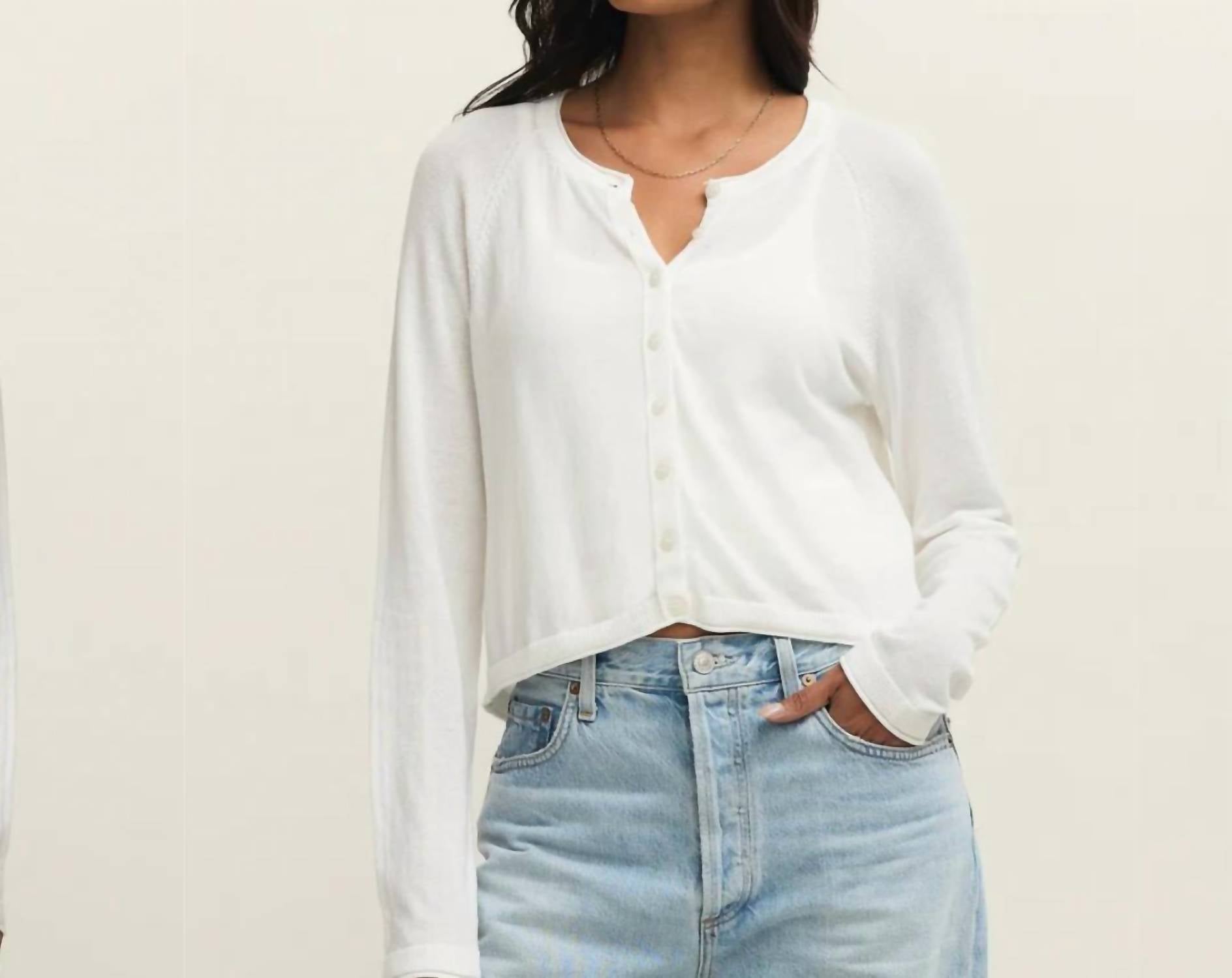 Z Supply - The Perfect Layer Cardigan