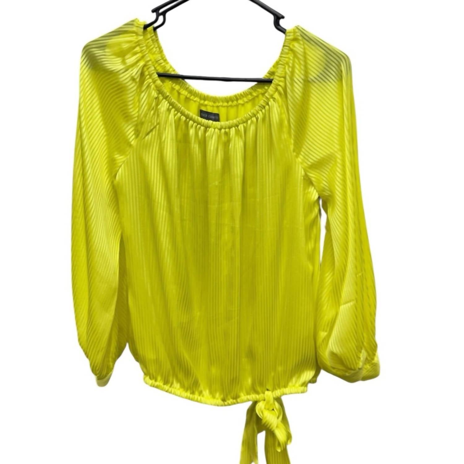 Vince Camuto - Scoop Neck 3/4 Sleeve Blouse