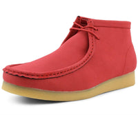 Amali Men's Jason 2 Chukka Boots in red - men's boots