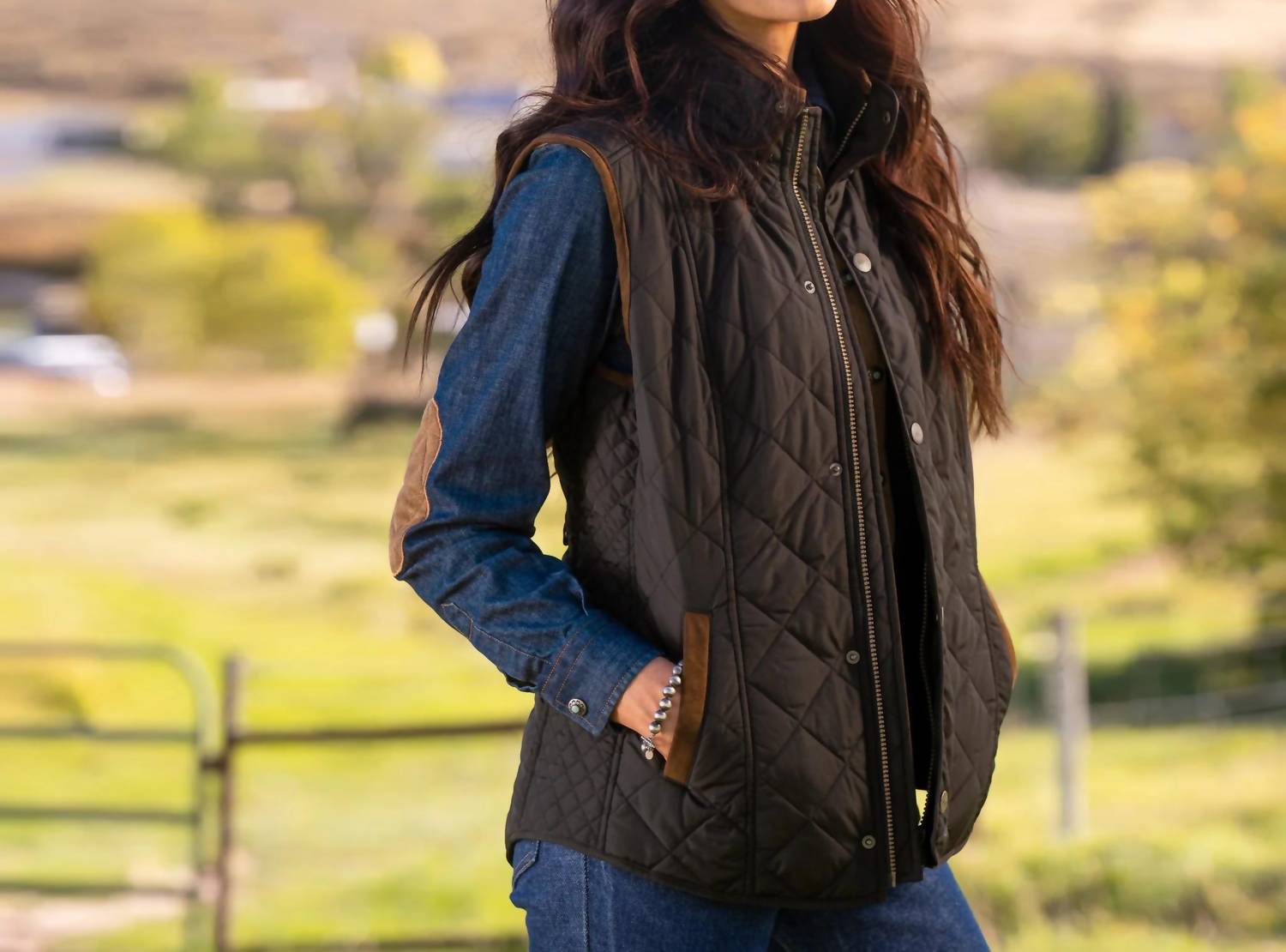 Madison Creek Outfitters - Vista Quilted Nylon Vest