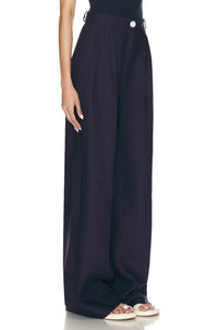 Matthew Bruch - Button Pleated Trouser