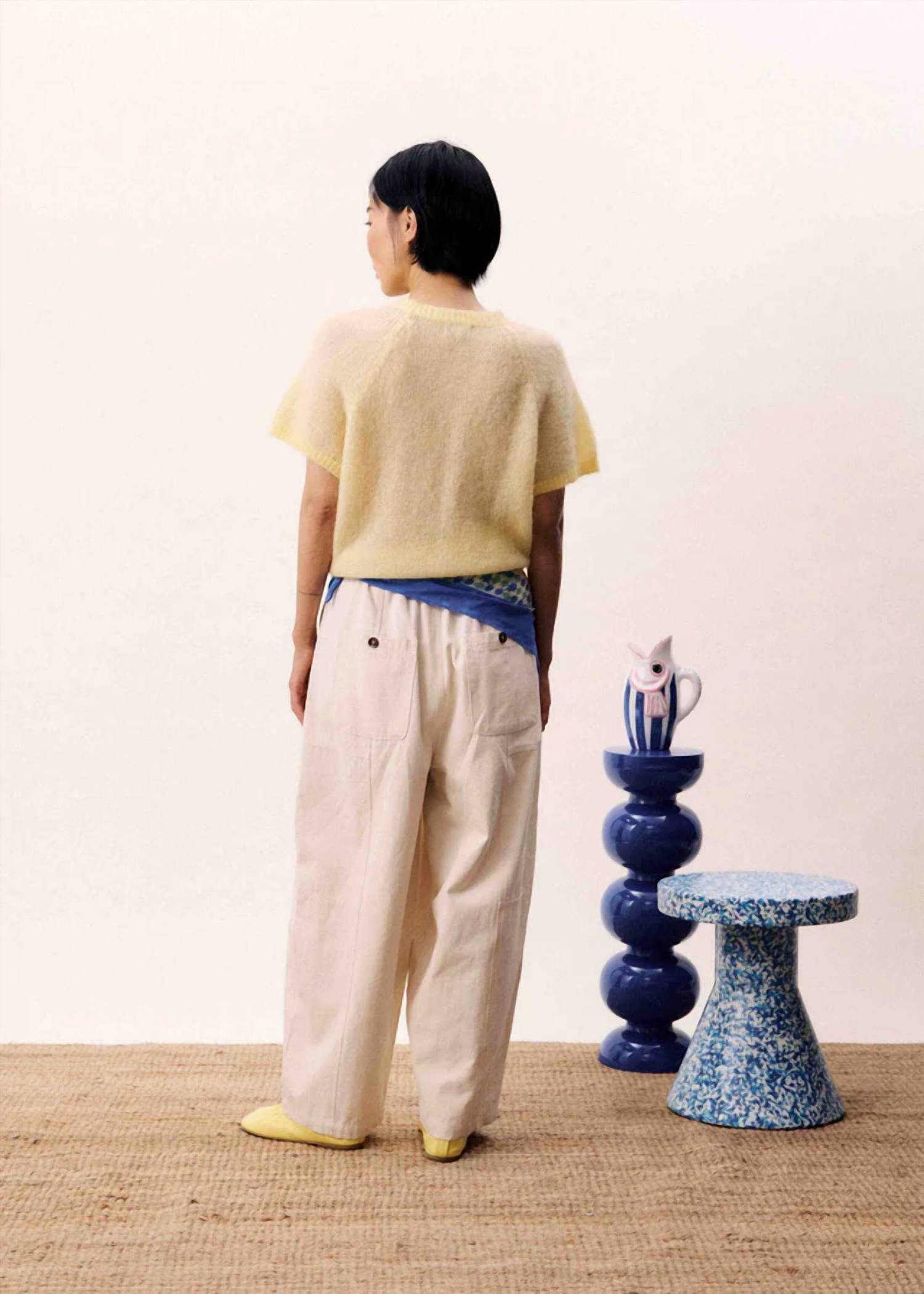 Frnch - Kawasan Cropped Cardigan