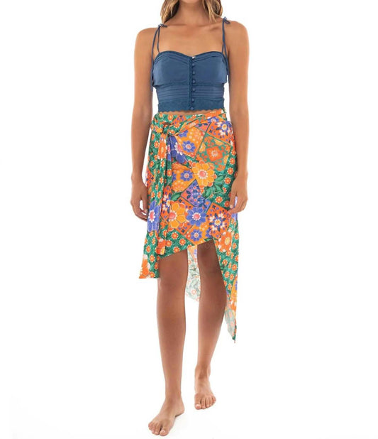 Agua Bendita - Tile Ariel Crop Top