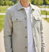 Eleventy - Men's Tech Jersey Shirt Jacket