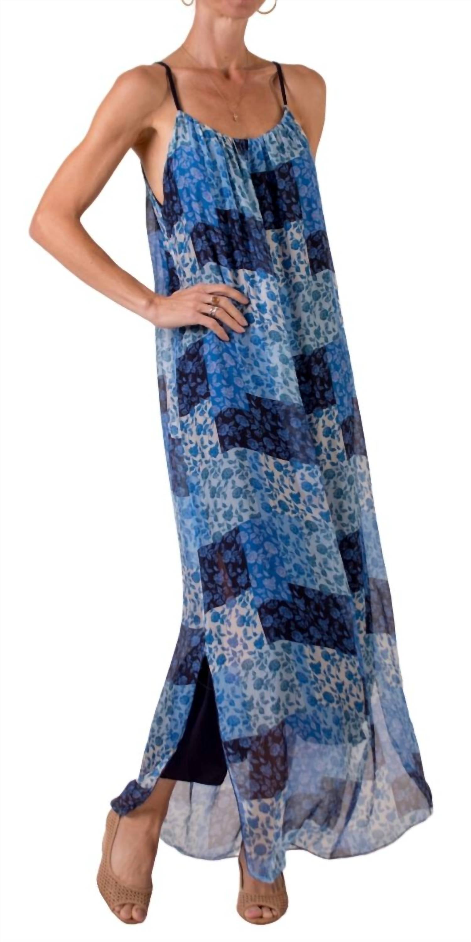 Gigi Moda - Venus Rosebud Maxi Dress