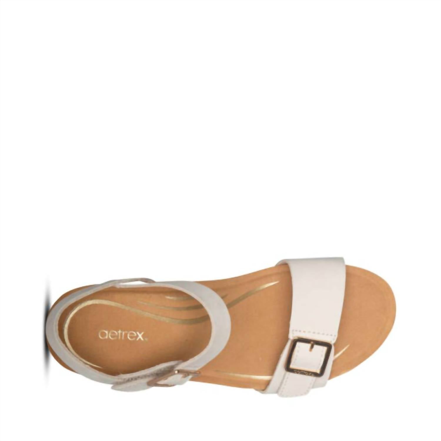 Aetrex - Women's Lexa Wedge Sandals