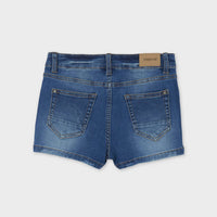 Mayoral - Basic Denim Shorts