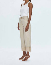 Pistola - Ryder High Rise Cuffed Jean
