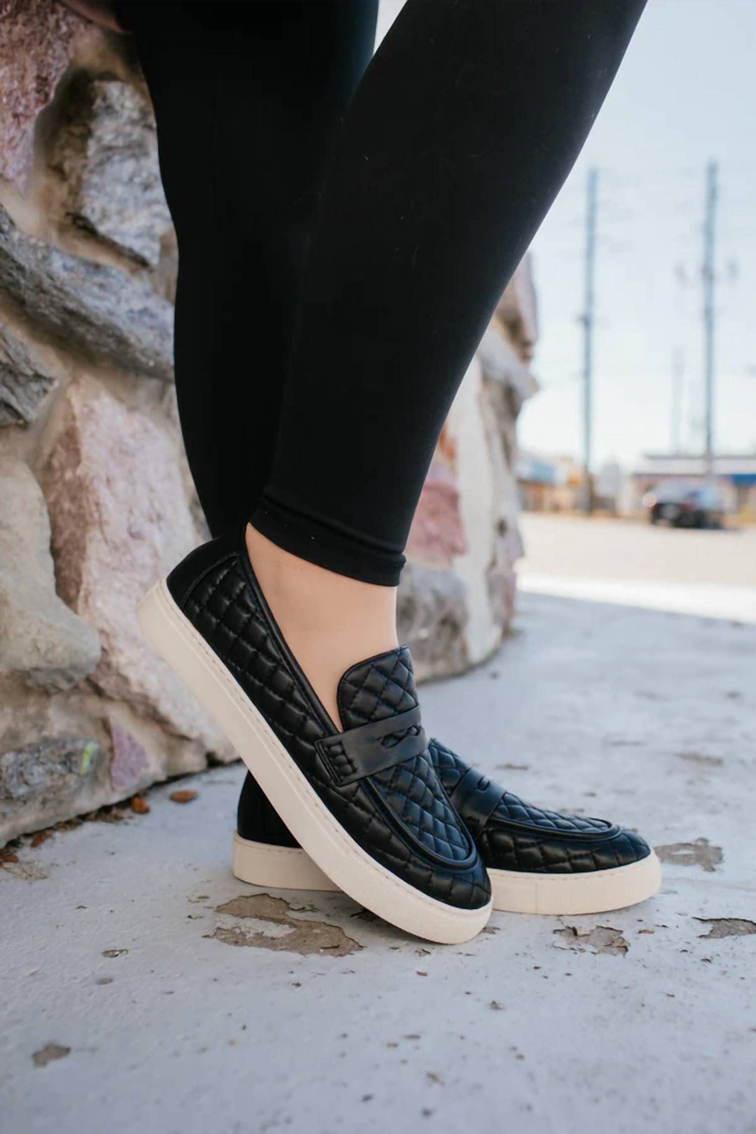 Corkys Footwear - Women's Quilty As Charged Slip On Loafers