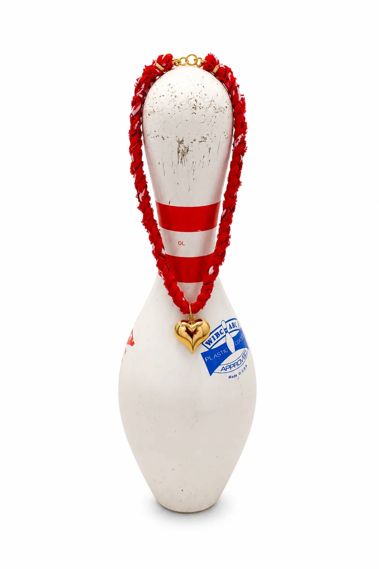 Jeny Baker Designs - Women's Gameday Love Bandana Necklace