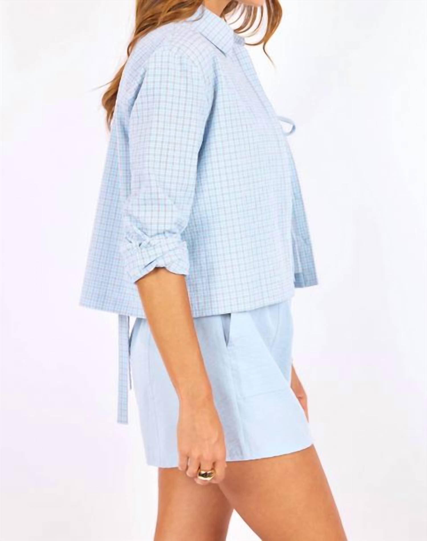 Sage The Label - Wanderer Button Up Shirt