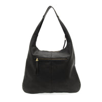Joy Susan Women's Harley Studded Hobo in black - women's bag - detail view