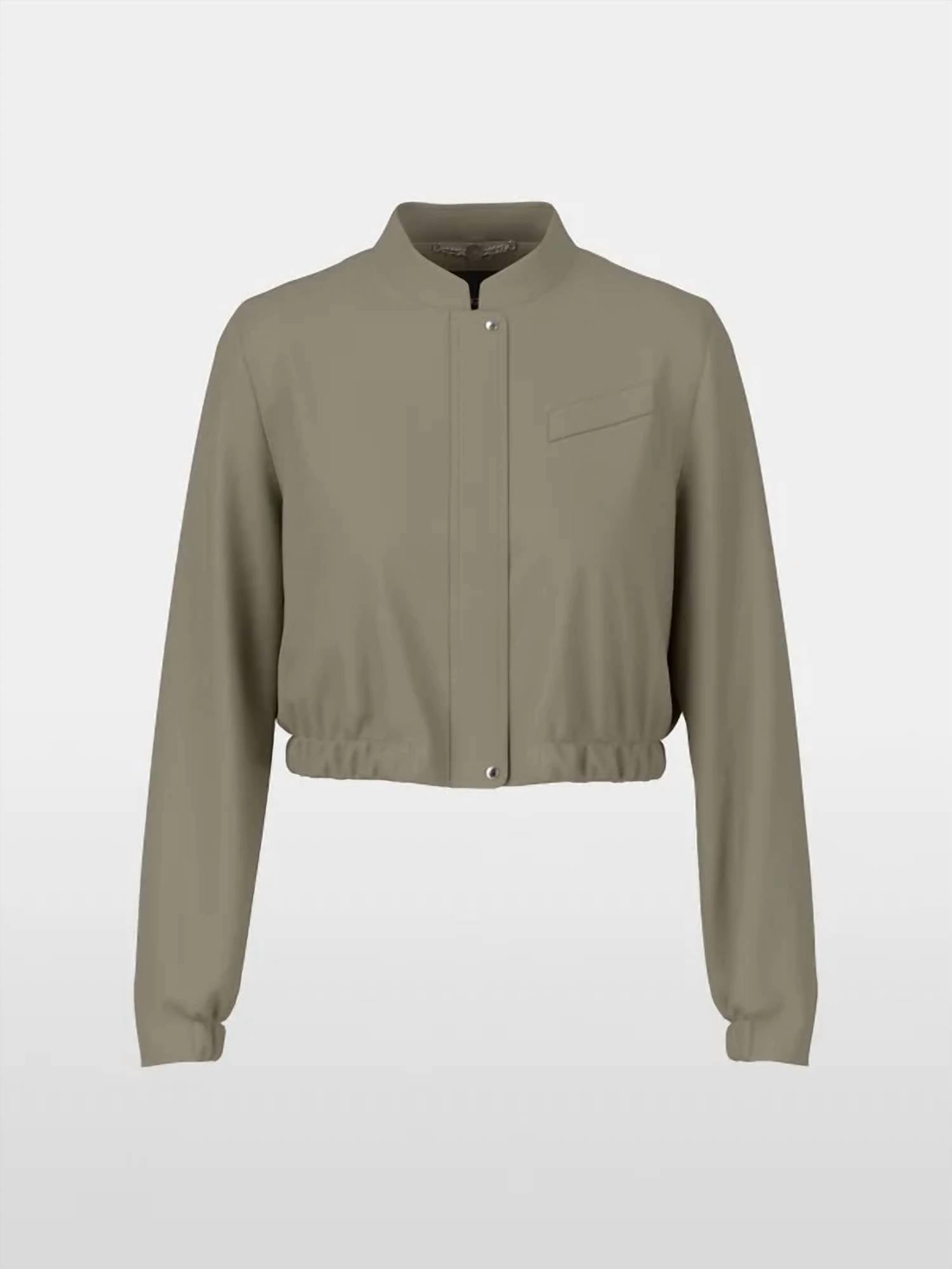 Marc Cain - Soft Flowing Blouson Jacket