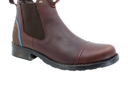 Casual Leather Boot