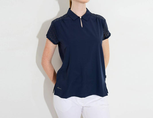 Abacus Sportswear Us - Manga Cupsleeve Polo