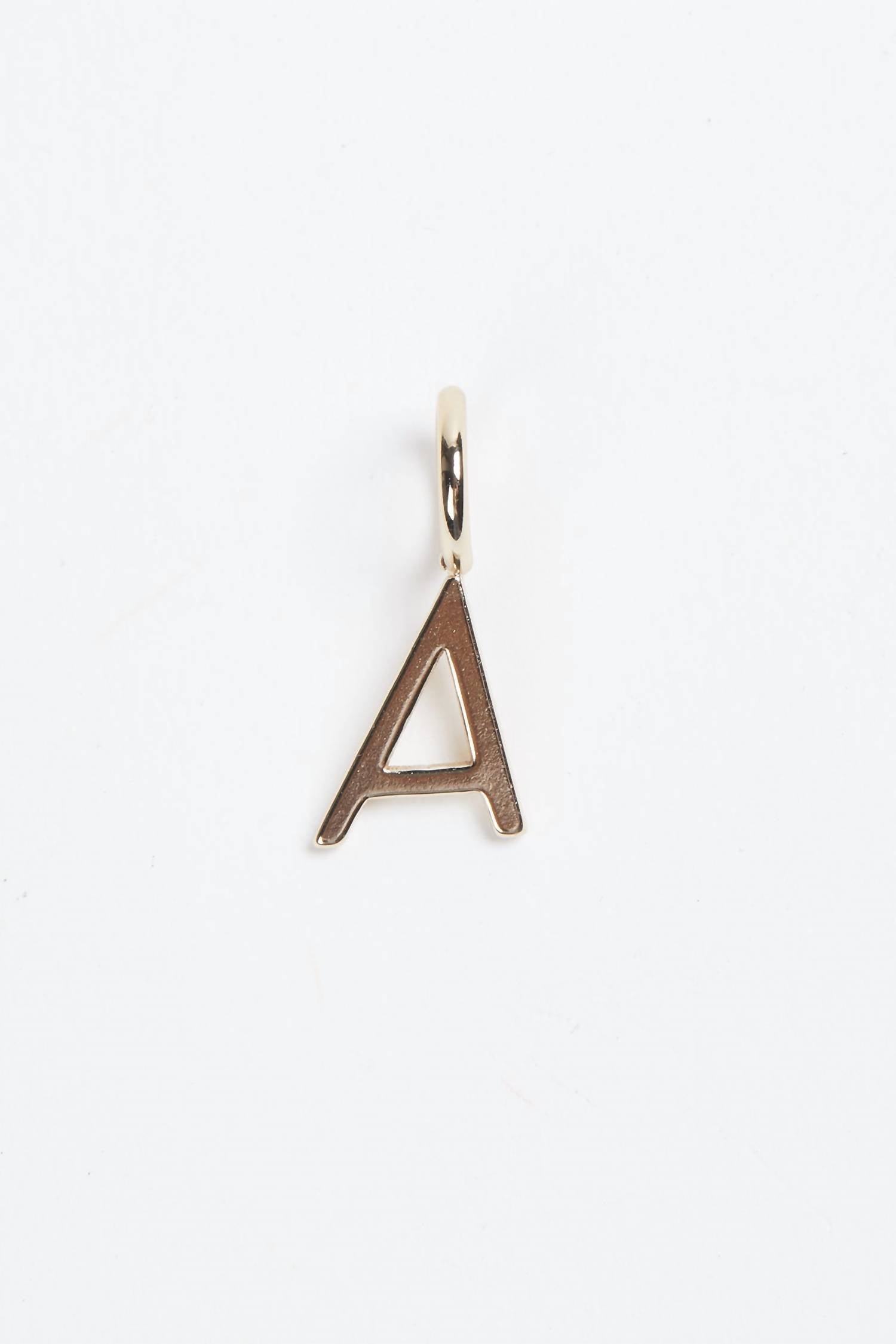 ESSENTIAL LETTERS PENDANT