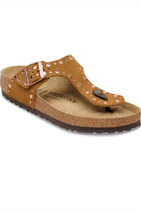Birkenstock - Women's Gizeh Rivets Sandals