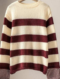 Urban Daizy - Women's Abbie Striped Sweater