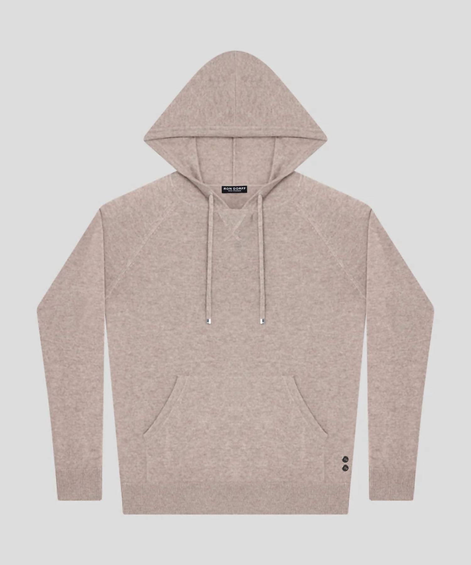 Ron Dorff - Men's Cashmere Hoodie