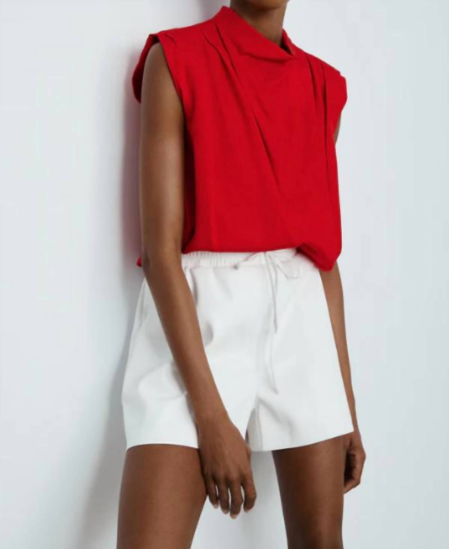 Melissa Nepton - Ava Drape Neck Blouse