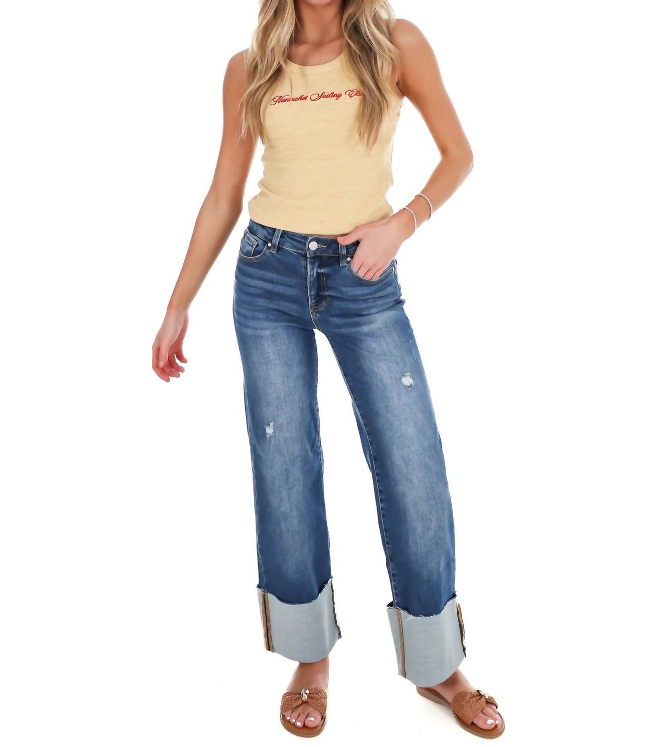 Bailey Rose - Women's Nantucket Sailing Club Tank Top