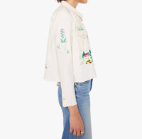 Mother - Super Exs Crop Fray Jacket