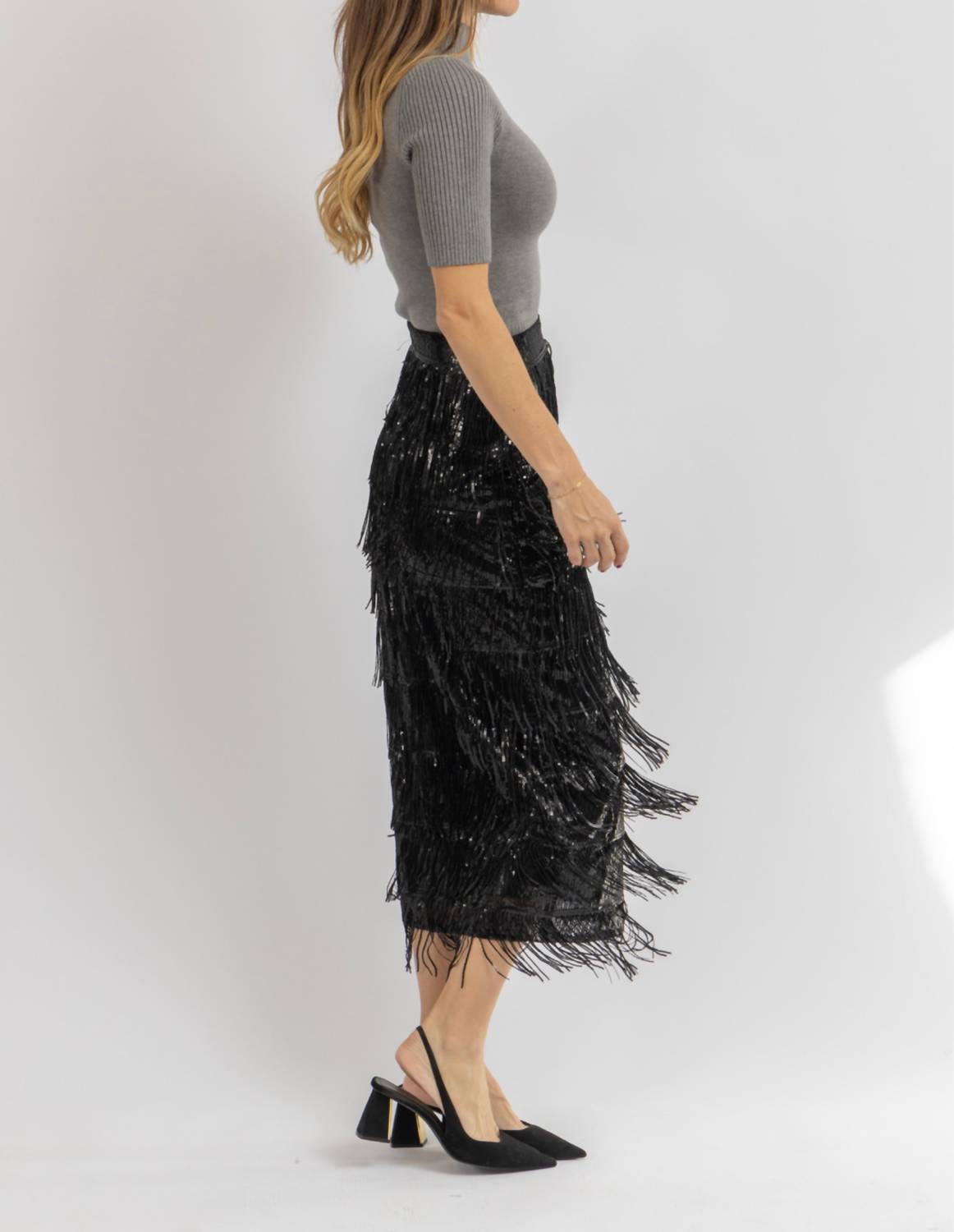 Sugarlips - ESTERY SEQUIN SKIRT