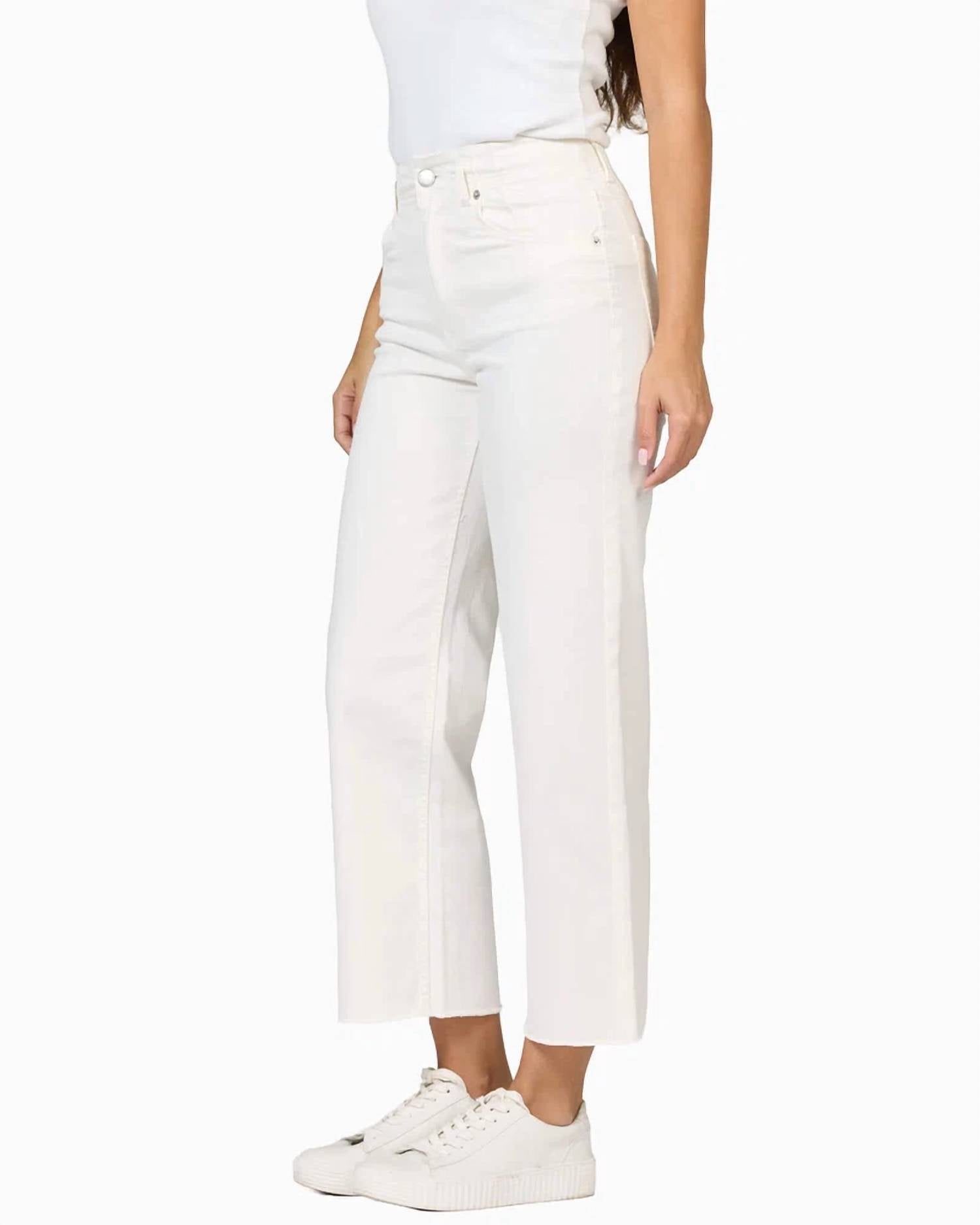 Dear John Denim - Holly High Rise Fray Hem Jeans