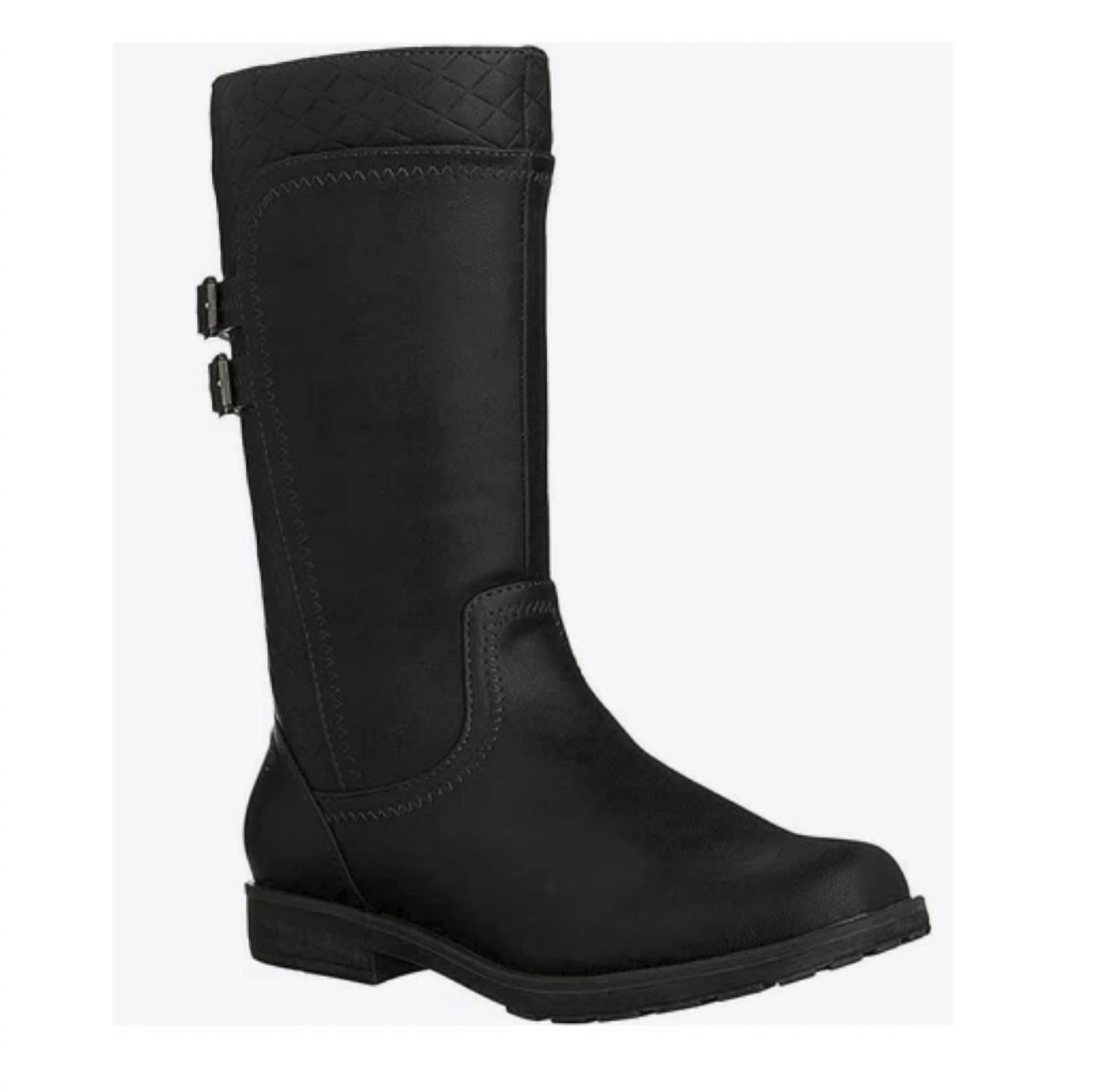 Stride Rite Little Kid's Sage Boot in black - kids' boots
