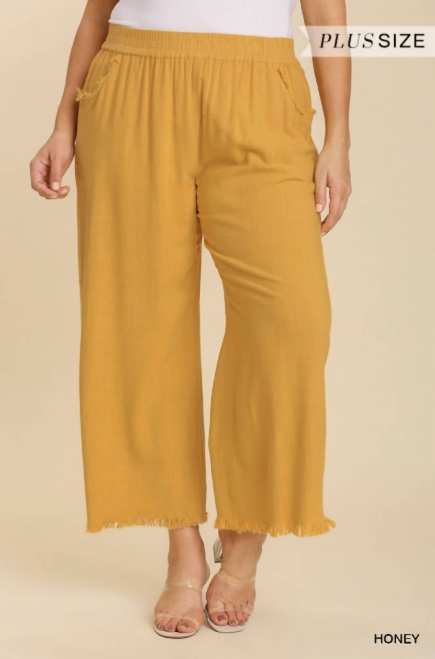 umgee Be Anything Pant in honey - women's pants