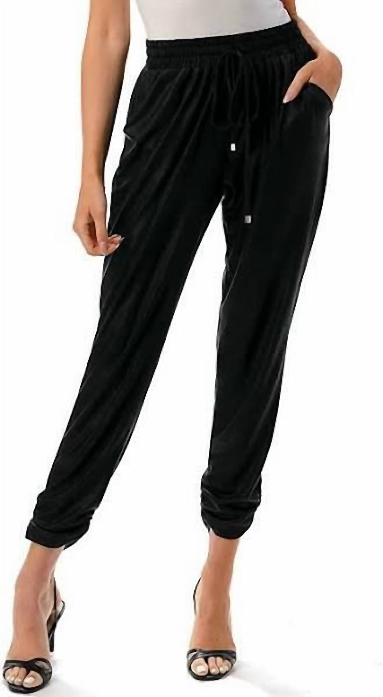 Ariella - Solid Jogger Pant