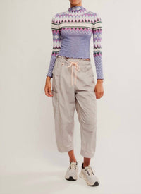 Free People - Breathe Easy Printed Layer Top