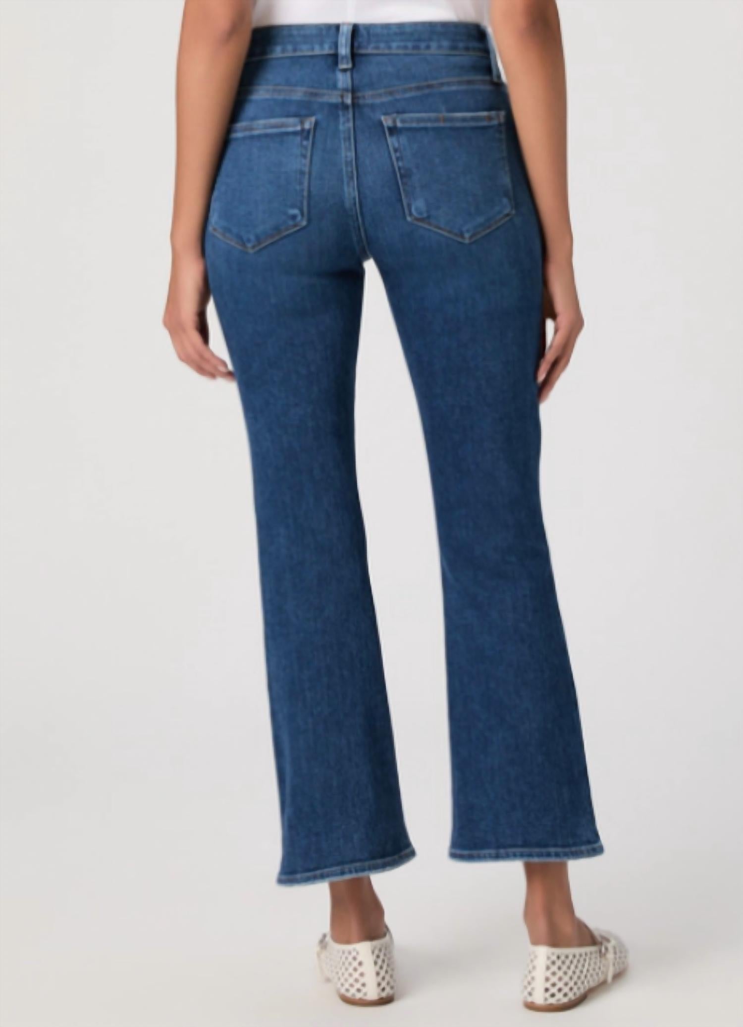 Paige - Mason Crop Boot