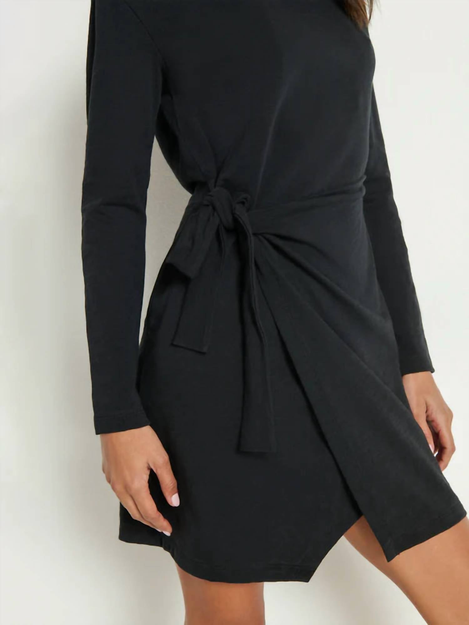 Nation Ltd - Taylor wrap mini dress