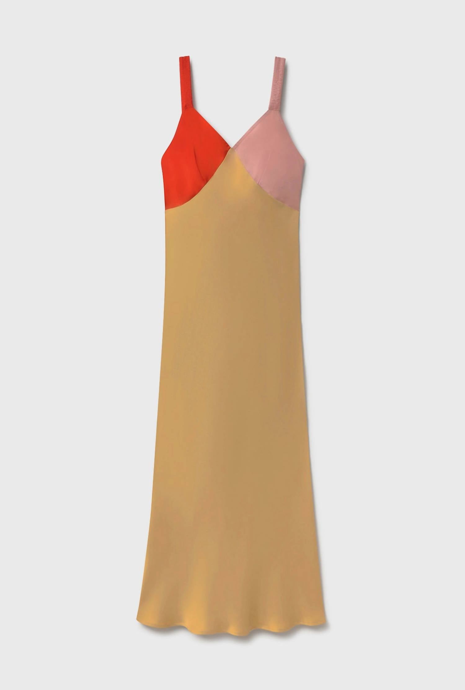 Silk Laundry - Deco Snapper Midi Dress