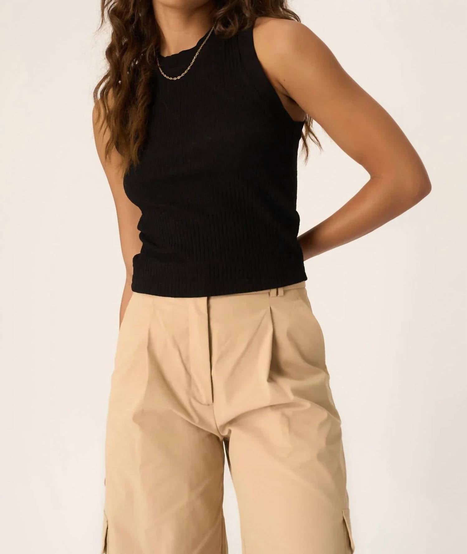 Project Social T - Player Rib Tank Top