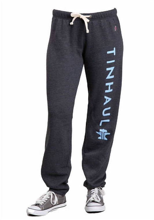 Tin Haul - Women's Screen Down Leg Knit Sweatpants
