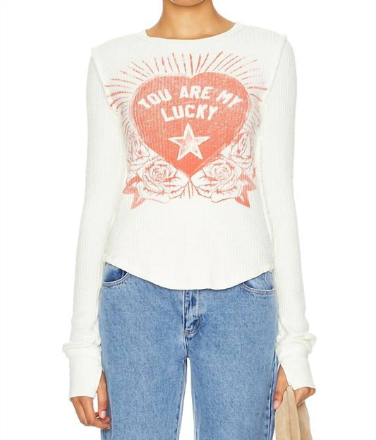 Free People - Lucky Locket Tee