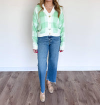 Daze - Renata High Rise Wide Ankle Jeans