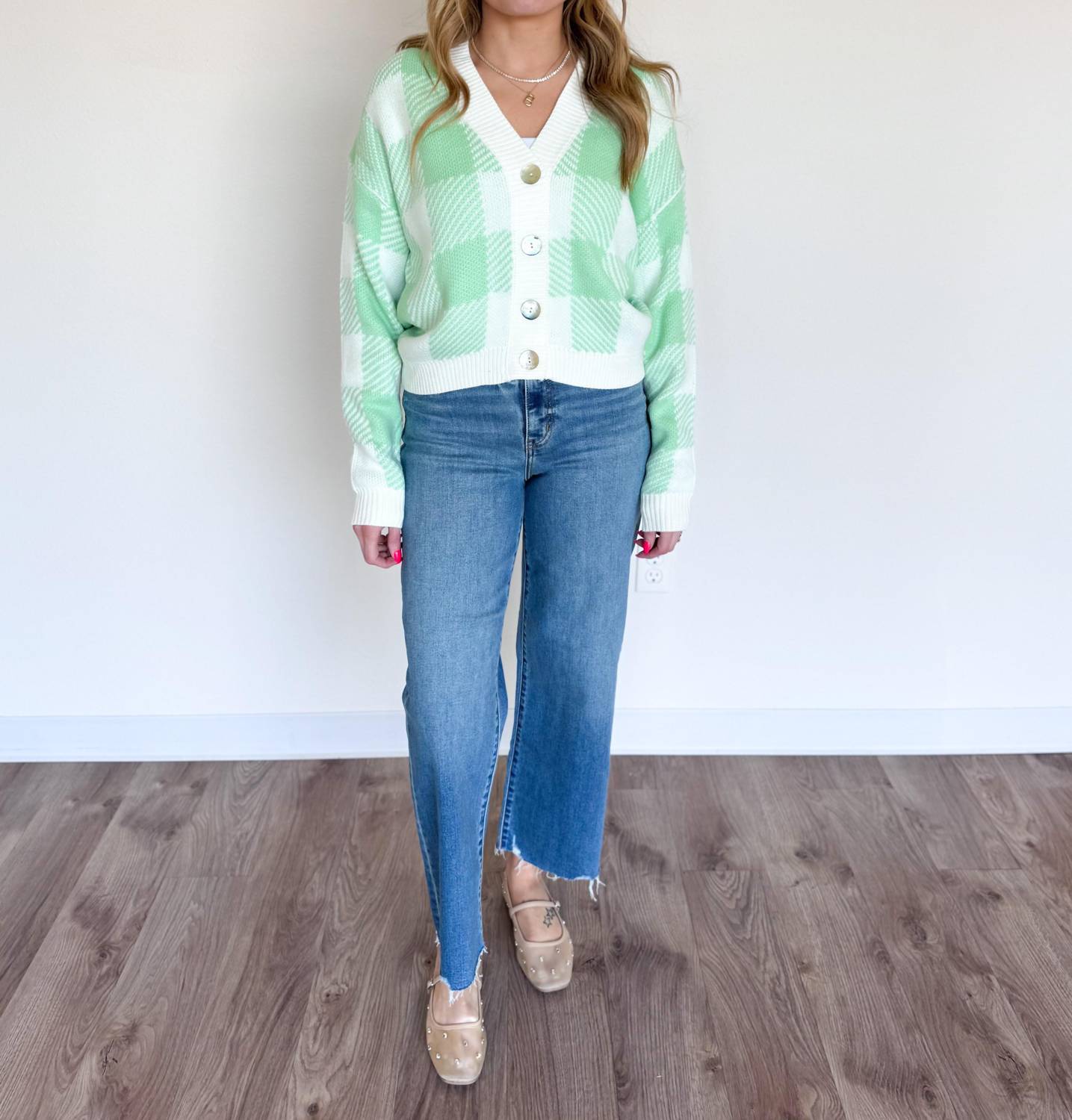 Daze - Renata High Rise Wide Ankle Jeans