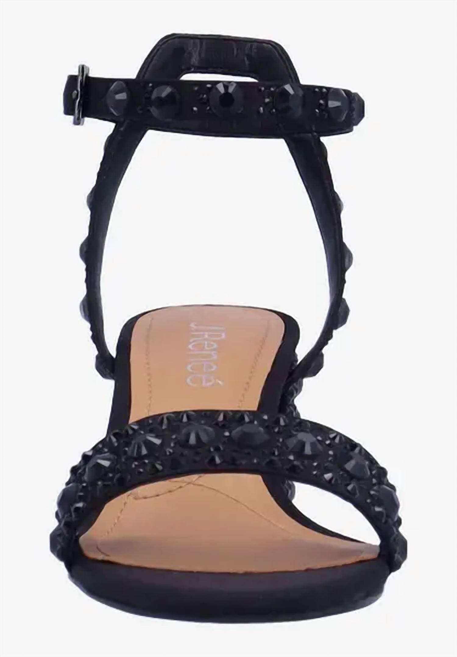 J. Renee - Women's Evelina Ankle Strap Sandals