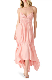 STEVE MADDEN Jackie Dress in muted peach - women's dress