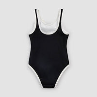 Miles Baby - Rosette Piped One Piece Swimsuit
