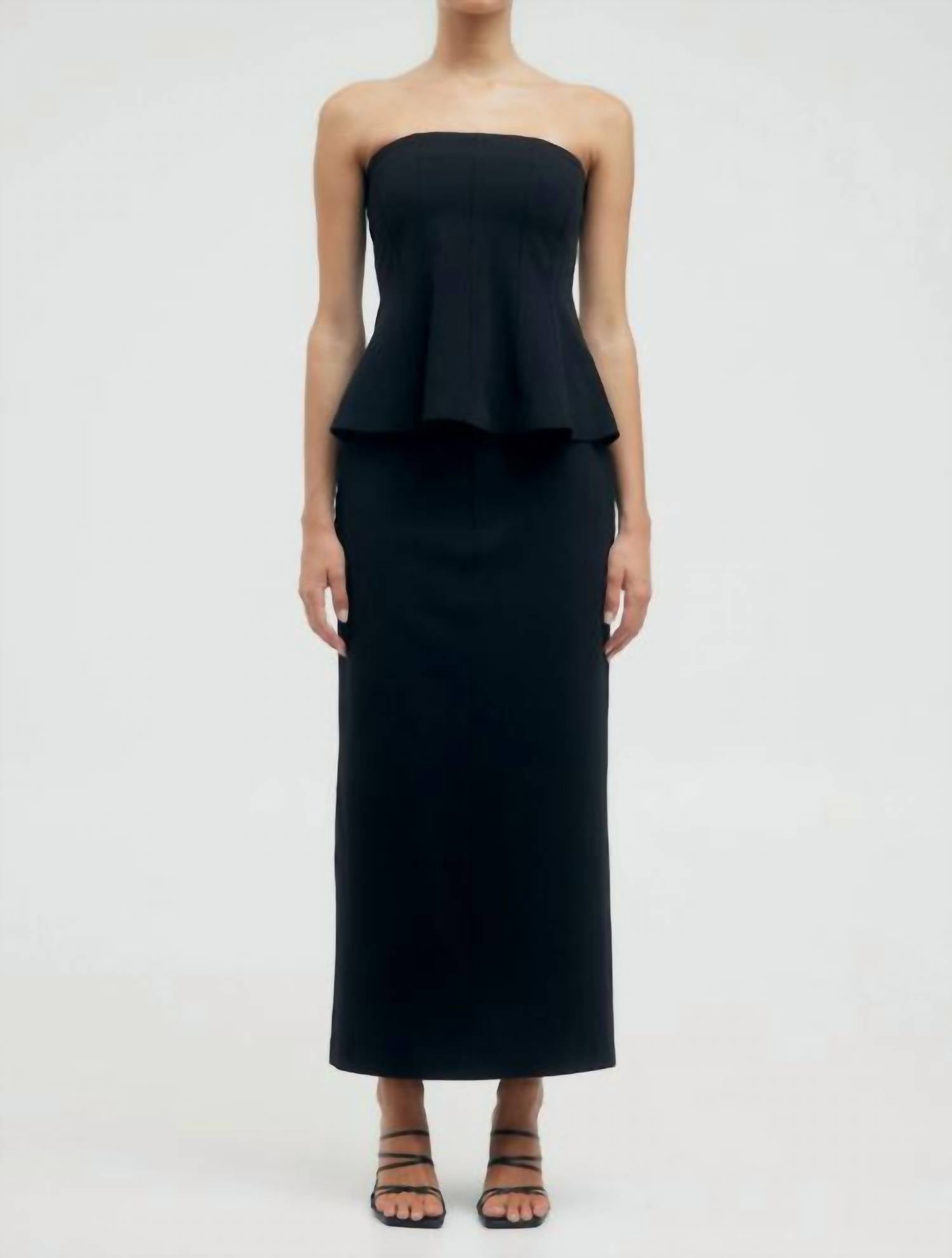 Third Form - Protocol Panelled Bodice Top