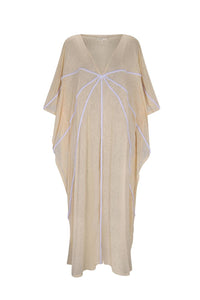 Pitusa - Women's Braided Front Kaftan