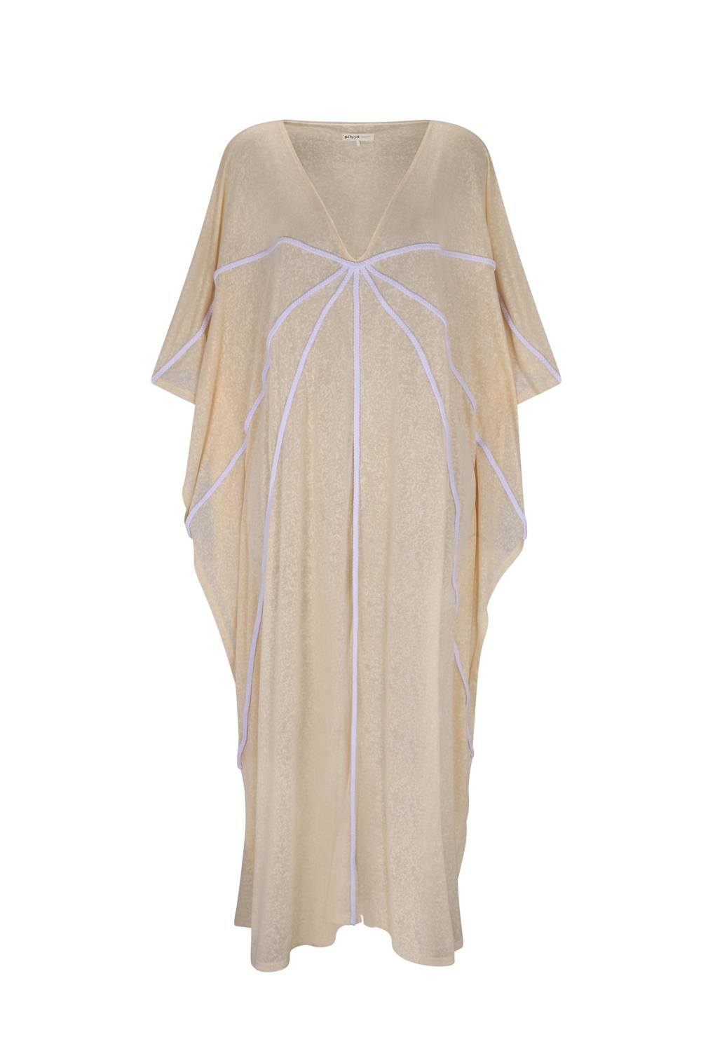 Pitusa - Women's Braided Front Kaftan