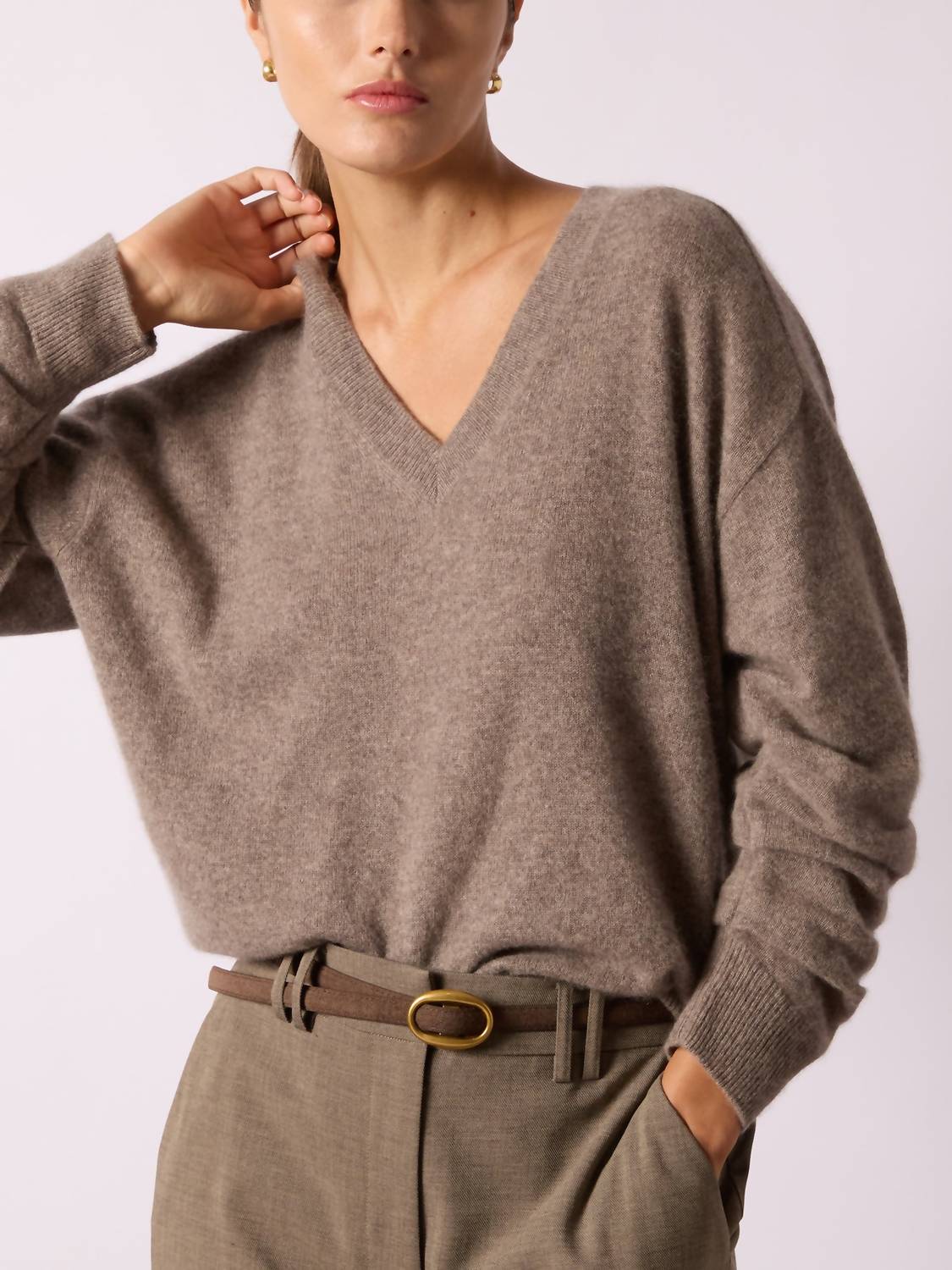 Brochu Walker - Ennes Ruched Sweater