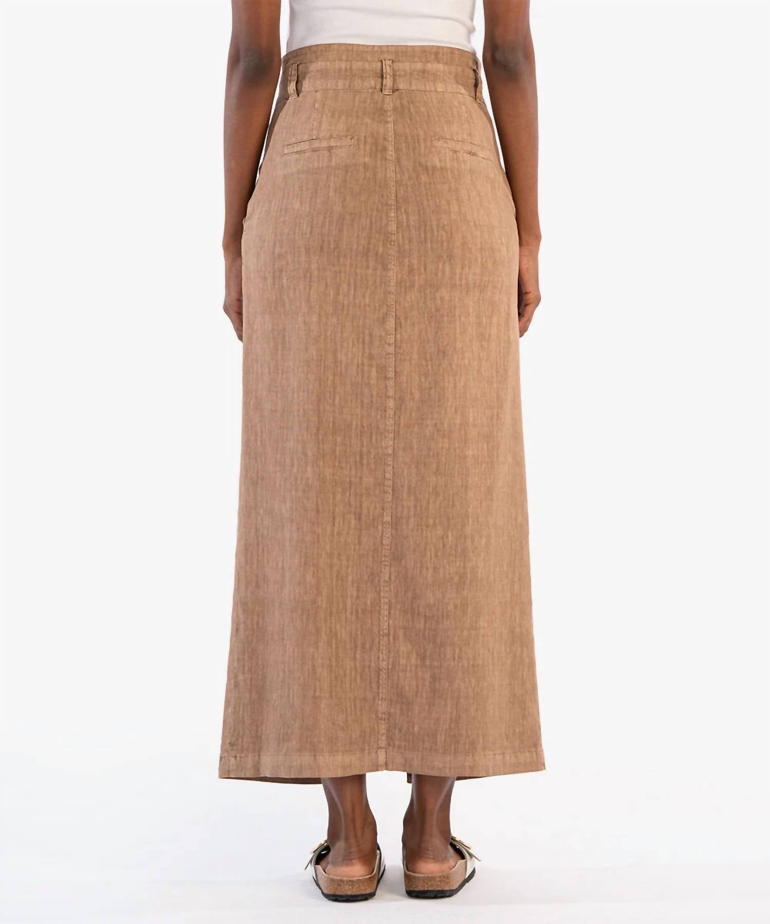 Kut From The Kloth - Freida Front Slit Skirt